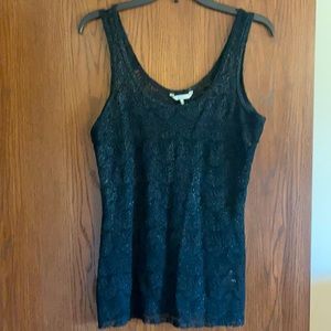 Lace tank top